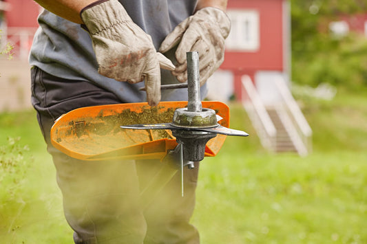 🛠️ Guía Rápida para Afilar las Cuchillas de tus Cortagramas STIHL