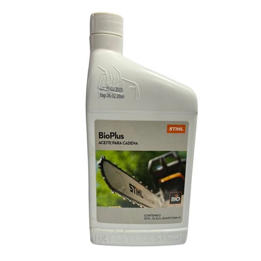 ACEITE DE CADENA BIOPLUS 32oz
