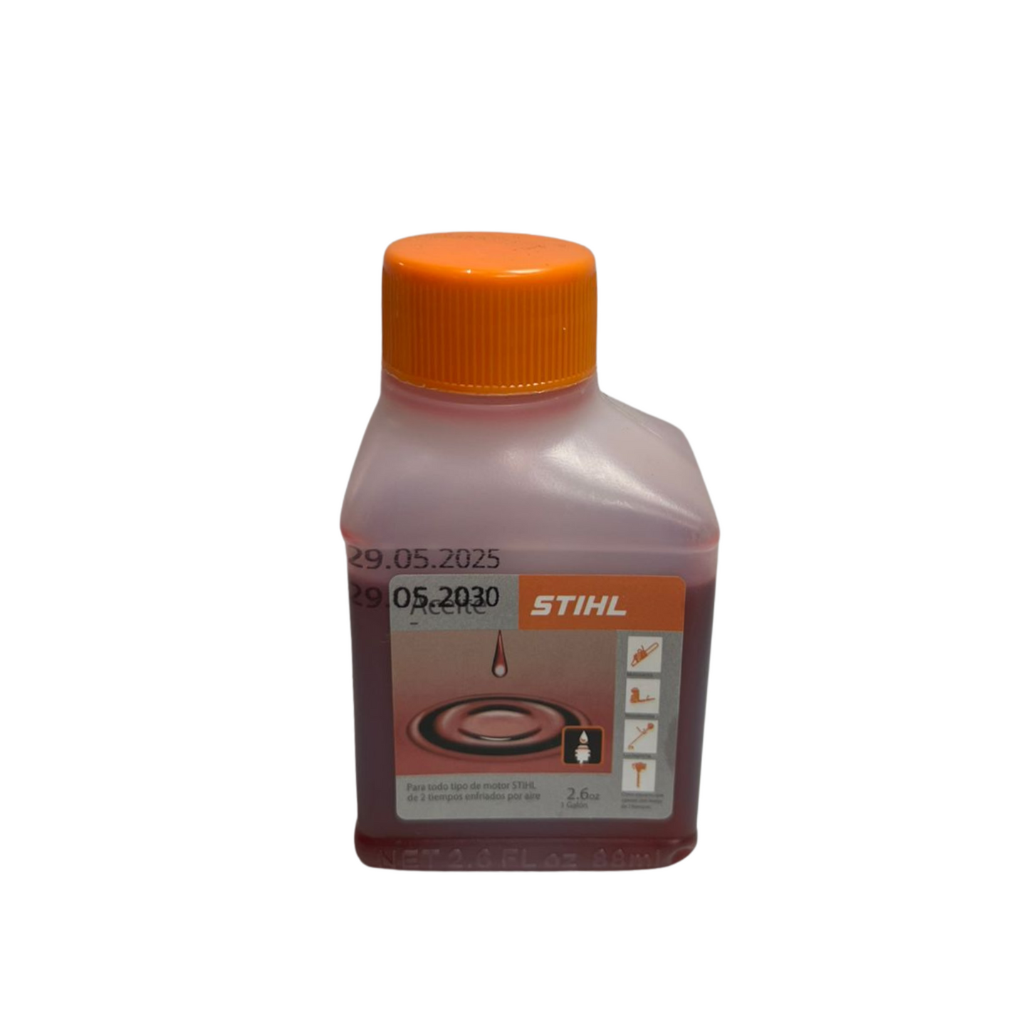 ACEITE LUBRICANTE PARA MOTOR 2 TIEMPOS STIHL 2.6Oz