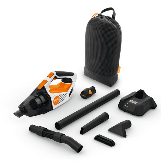 ASPIRADORA PORTÁTIL STIHL SEA20 (Incluye set de boquillas)