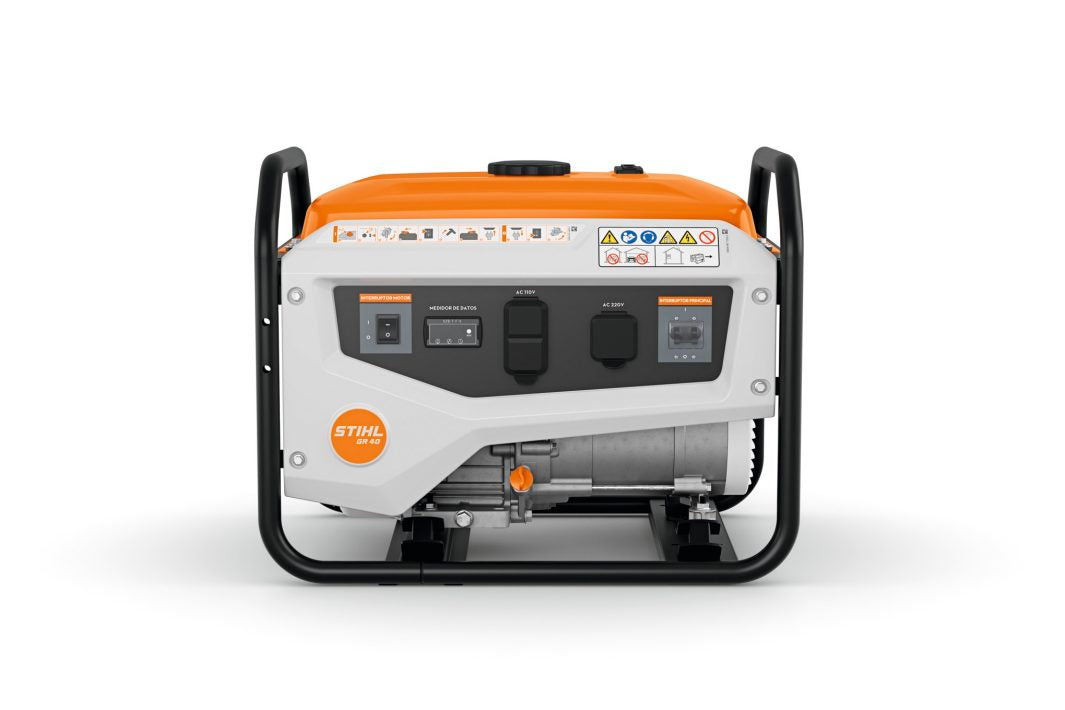 GENERADOR ELÉCTRICO GR40