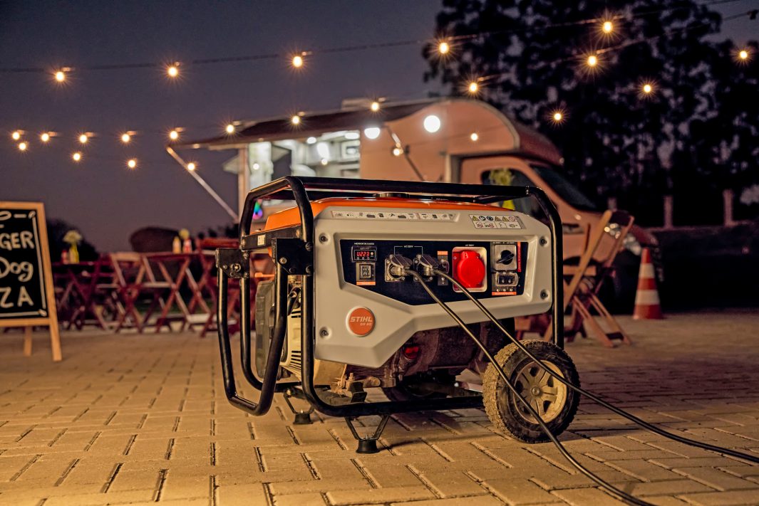 GENERADOR ELÉCTRICO GR60